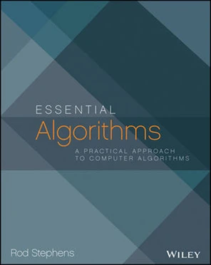 Essential Algorithms: A Practical Approach to Computer Algorithms [Book]