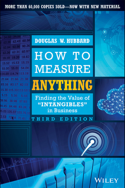 How to Measure Anything: Finding the Value of Intangibles in Business, 3rd Edition