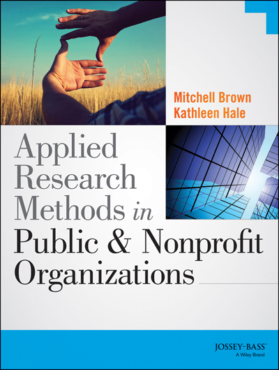 Applied Research Methods in Public and Nonprofit Organizations