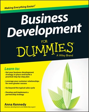 Business Development For Dummies [Book]