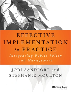 Chapter Six: Front Lines - Effective Implementation In Practice ...