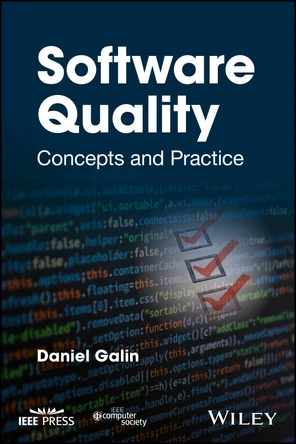 Software Quality - Software Quality [Book]