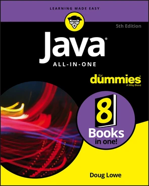 Chapter 1: Welcome to Java - Java All-in-One For Dummies, 5th Edition ...