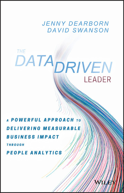 book cover: The Data Driven Leader