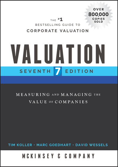 Cover - Valuation, 7th Edition [Book]