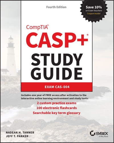 CASP+ CompTIA Advanced Security Practitioner Study Guide exam CAS-004