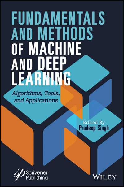Cover - Fundamentals and Methods of Machine and Deep Learning [Book]