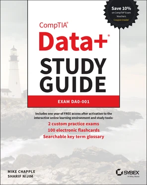 CompTIA Data+ Study Guide [Book]