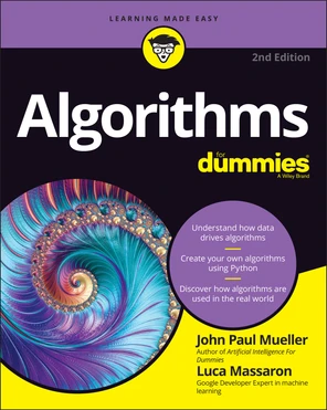 Part 1: Getting Started with Algorithms - Algorithms For Dummies, 2nd ...