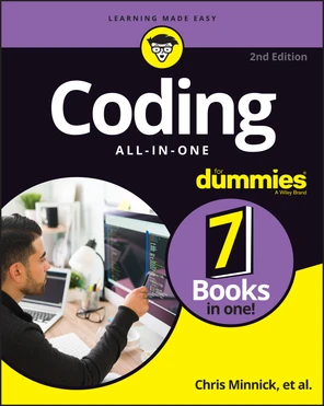 Book 7: Career Building with Coding - Coding All-in-One For Dummies ...