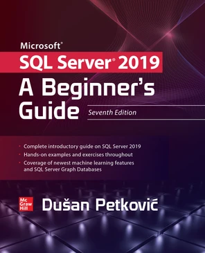 Part II Transact-SQL Language - Microsoft SQL Server 2019: A Beginner's ...