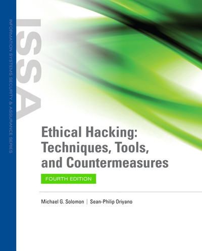 Ethical Hacking Techniques Tools And Countermeasures 4th Edition Book