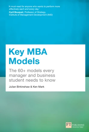 Key MBA Models [Book]