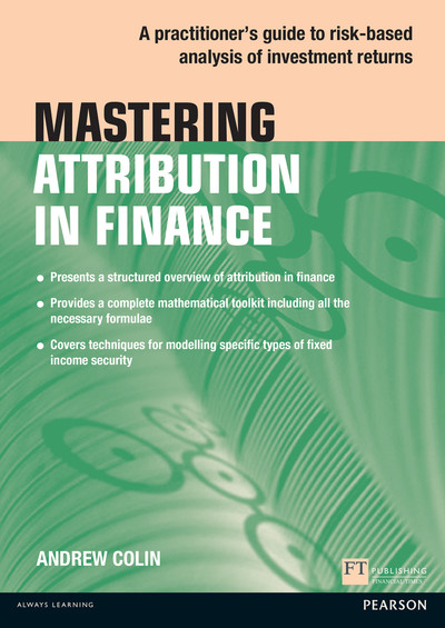 15 Bonds - Mastering Attribution in Finance [Book]