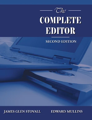 The Complete Editor, 2nd Edition [Book]