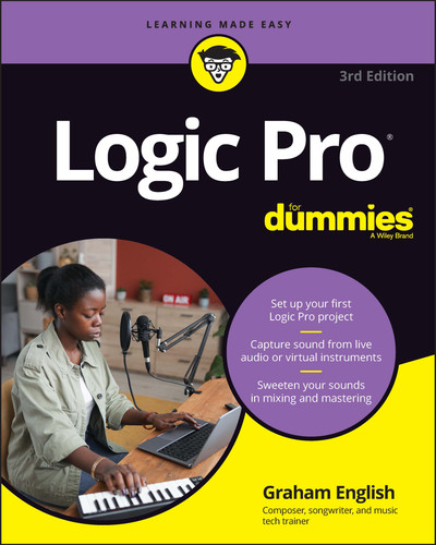 Chapter 1: Getting Logic Pro Up and Sprinting - Logic Pro For Dummies ...