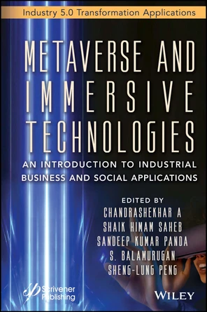 Cover - Metaverse and Immersive Technologies [Book]