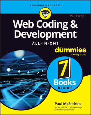 Web Coding & Development All-in-One For Dummies, 2nd Edition [Book]