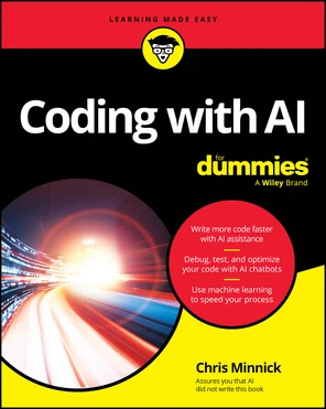 Chapter 1: How Coding Benefits from AI - Coding with AI For Dummies [Book]