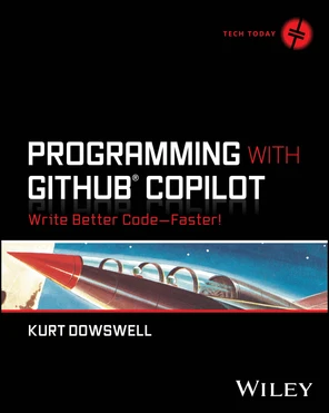 Programming with GitHub Copilot [Book]