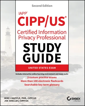 IAPP CIPP / US Certified Information Privacy Professional Study Guide ...