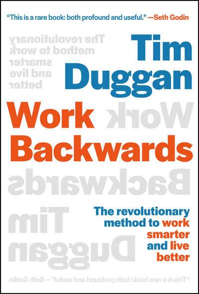 Dedication - Work Backwards [Book]