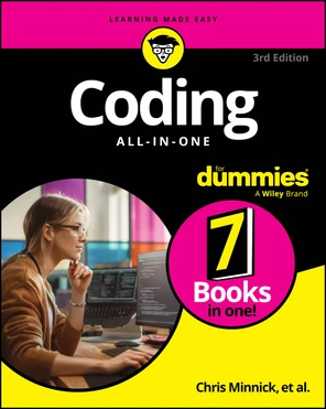 Coding All-in-One For Dummies, 3rd Edition [Book]