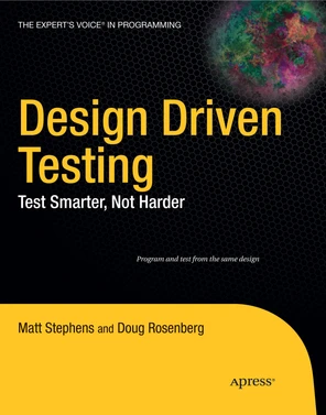 5. Detailed Design and Unit Testing - Design Driven Testing: Test ...