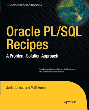 1-2. Executing a Block of Code in SQL*Plus - Oracle and PL/SQL Recipes ...