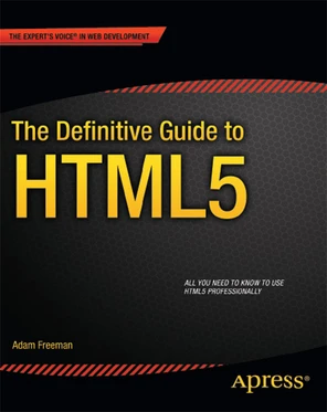 The Definitive Guide to HTML5 - The Definitive Guide to HTML5 [Book]