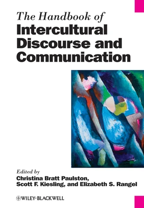 I Background - The Handbook of Intercultural Discourse and ...