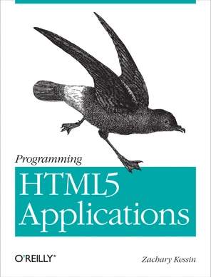 5. IndexedDB - Programming HTML5 Applications [Book]