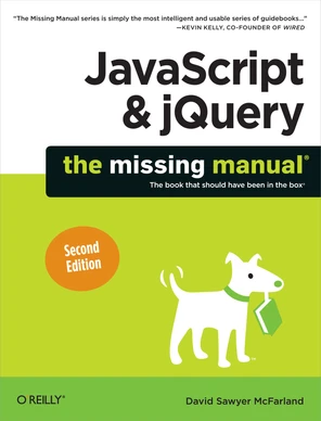 4. Introducing jQuery - JavaScript & jQuery: The Missing Manual, 2nd ...