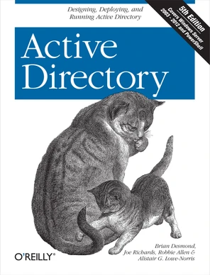 Active Directory, 5th Edition [Book]