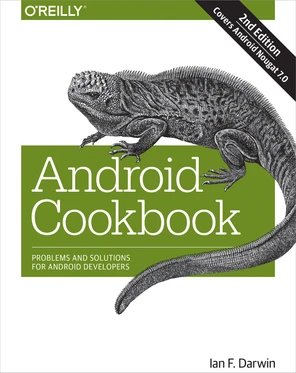 Android Cookbook, 2nd Edition [Book]