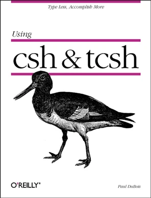 Selecting a Login Shell - Using csh & tcsh [Book]