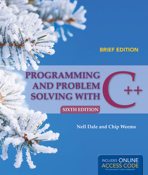 Programming and Problem Solving with C++, Sixth Edition - Programming ...