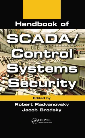 Front Cover (2/2) - Handbook of SCADA/Control Systems Security [Book]