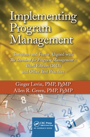 Implementing Program Management, 3rd Edition [Book]