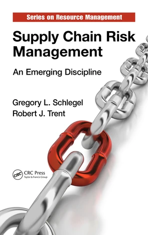 Front Cover (1/2) - Supply Chain Risk Management [Book]