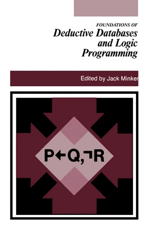 Page 26 - Foundations of Deductive Databases and Logic Programming [Book]