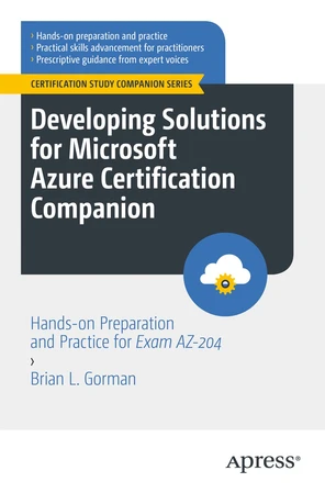Developing Solutions for Microsoft Azure Certification Companion: Hands ...
