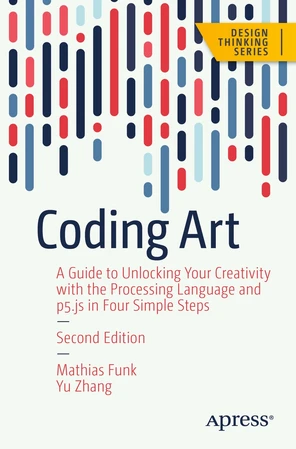 7. Flow Fields and Particle Storms with p5.js - Coding Art: A Guide to ...