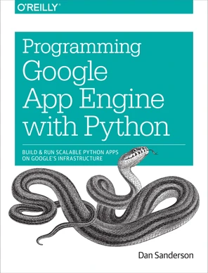 2. Creating an Application - Programming Google App Engine with Python ...