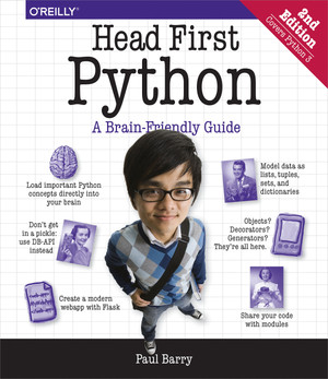 Head First Python, 2nd Edition [Book]