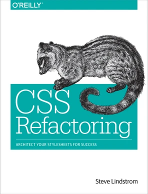 Index - CSS Refactoring [Book]