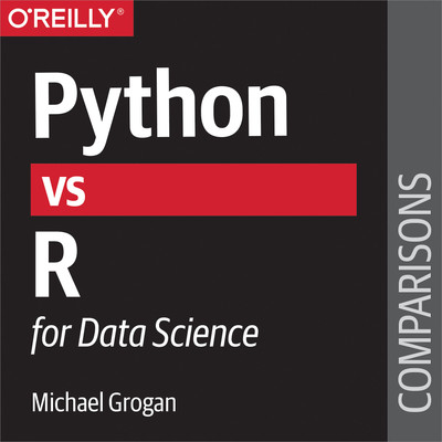 book cover: Python vs. R for data science