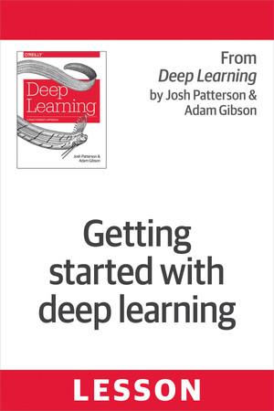 Getting started with deep learning [Book]