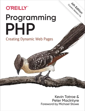 Introduction to PHP - Programming PHP, 4th Edition [Book]