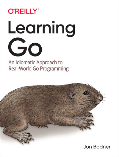 Learning Go Book Cover